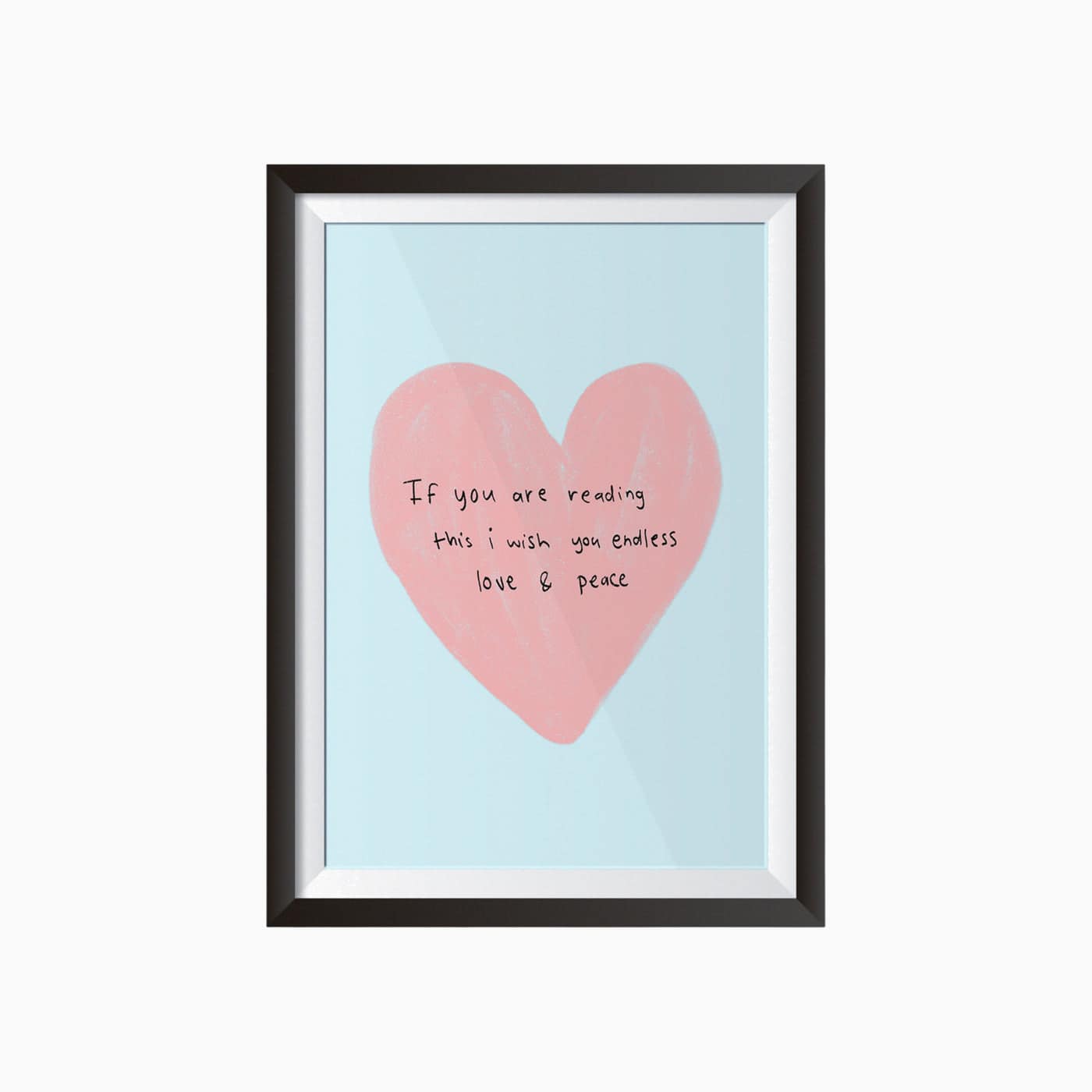 The Orenda Tribe Peace & Love Poster