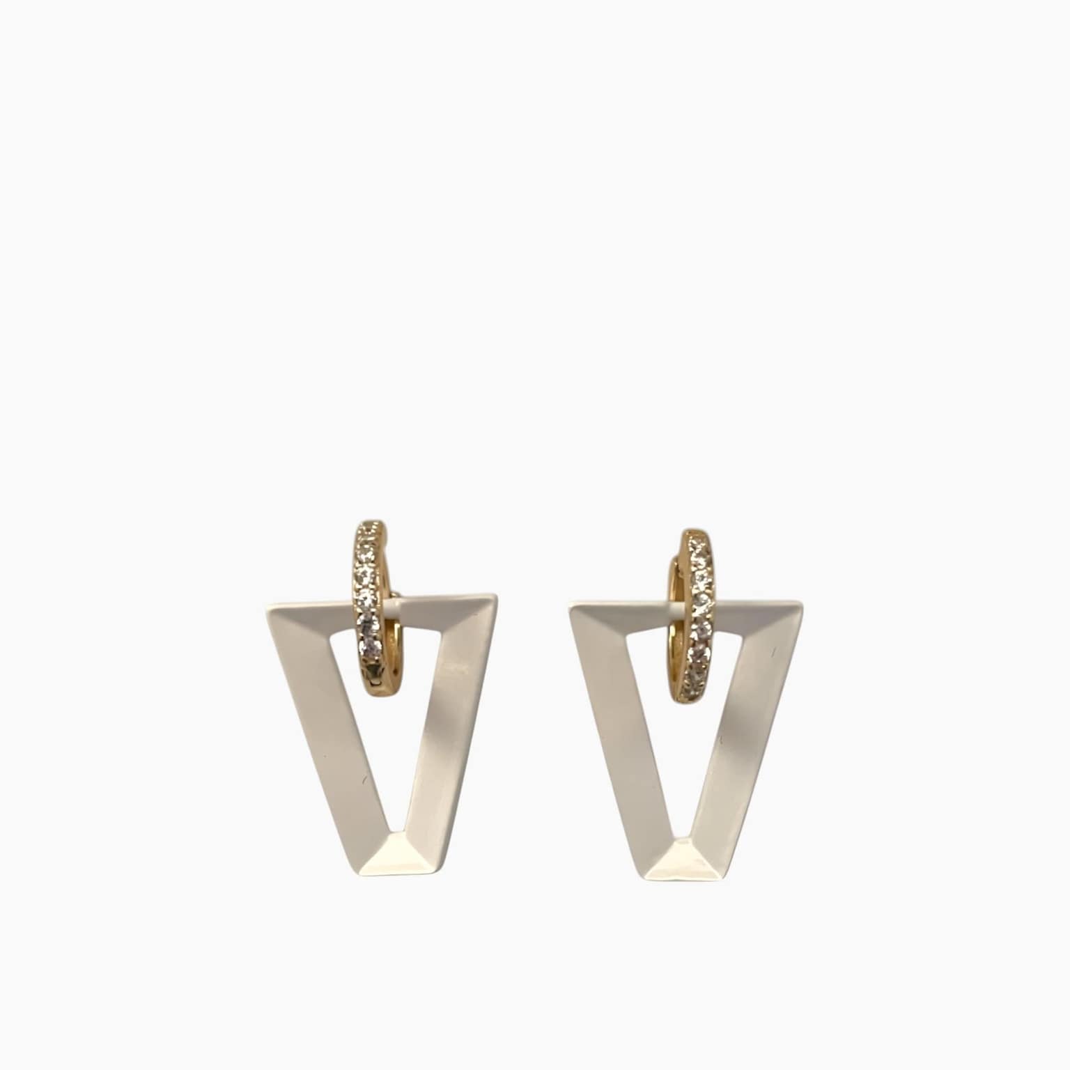 Pyramid Party Earrings