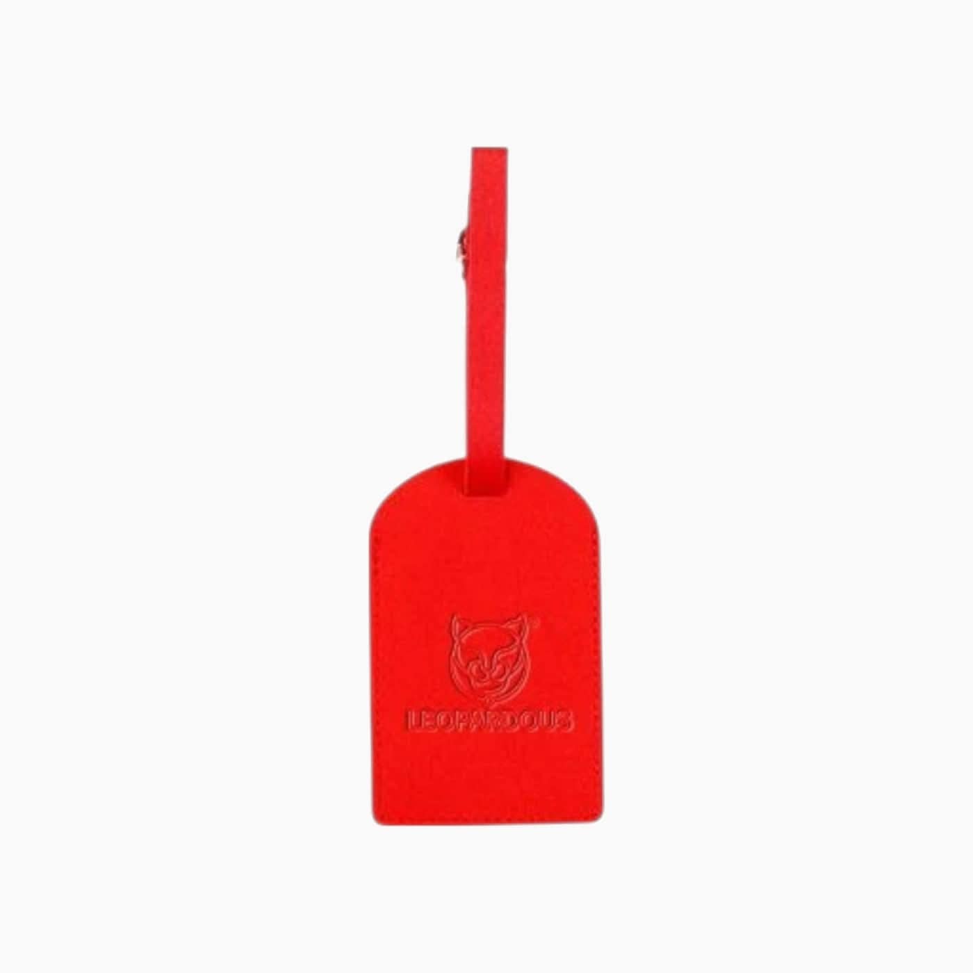 Leopardous Luggage Tag