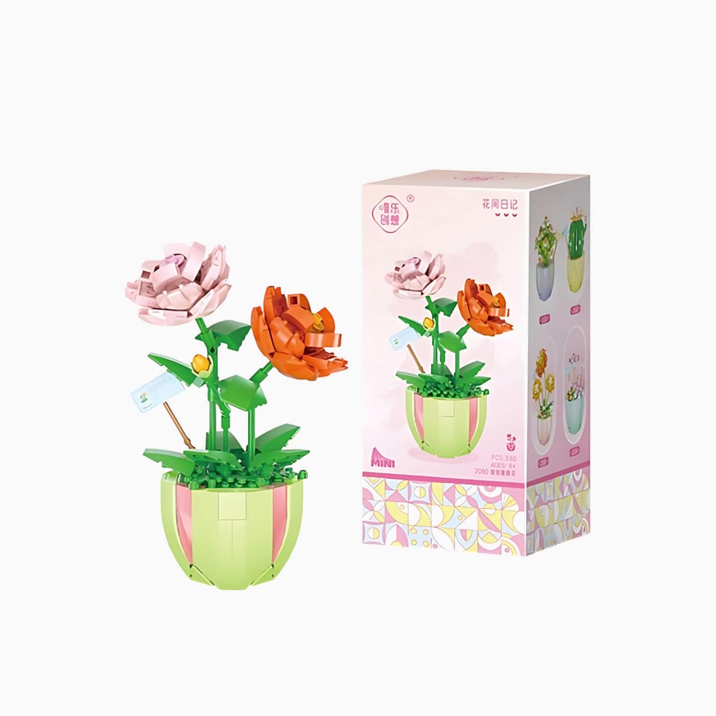Rose Pot Board Game