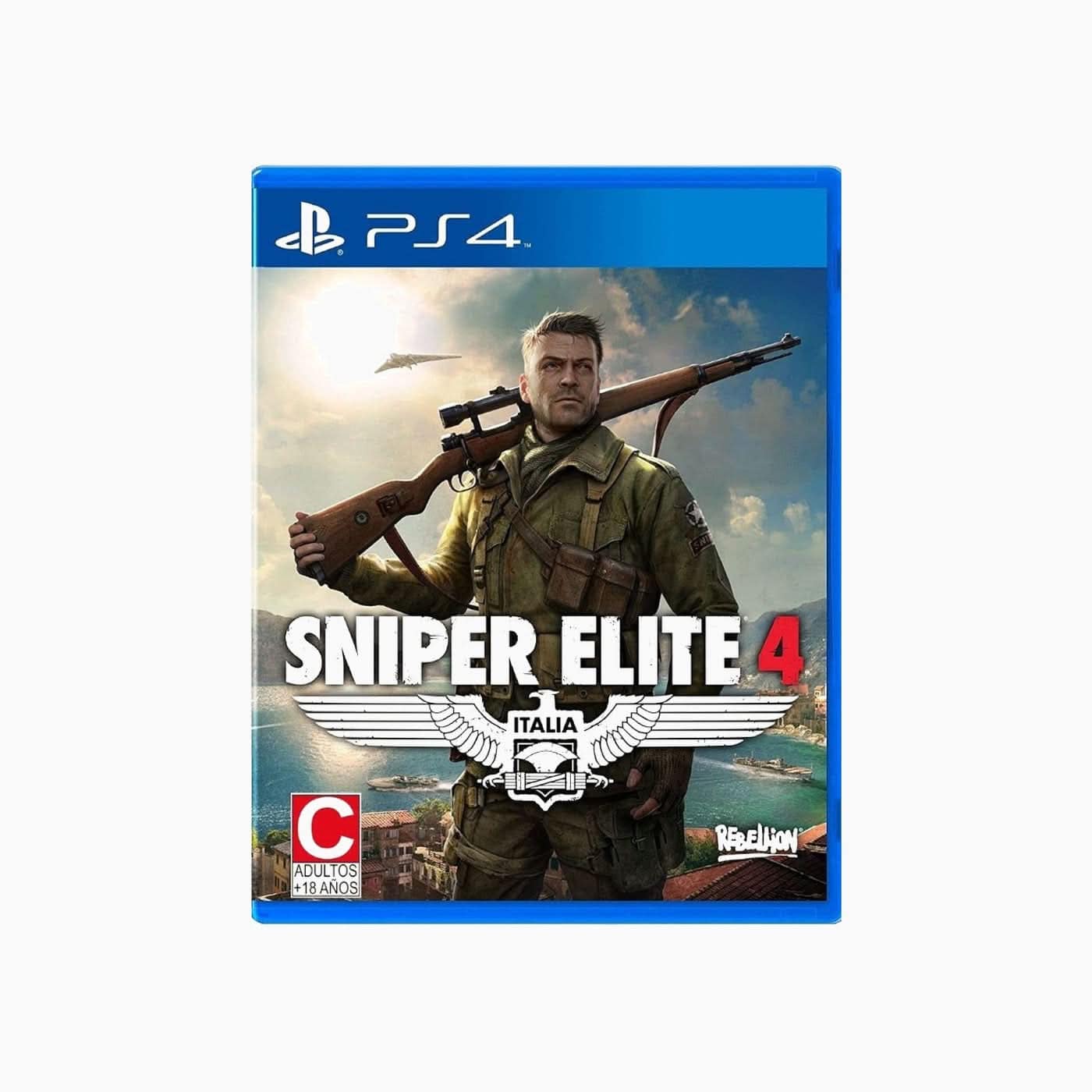 Game Planet Sniper Elite 4 Game