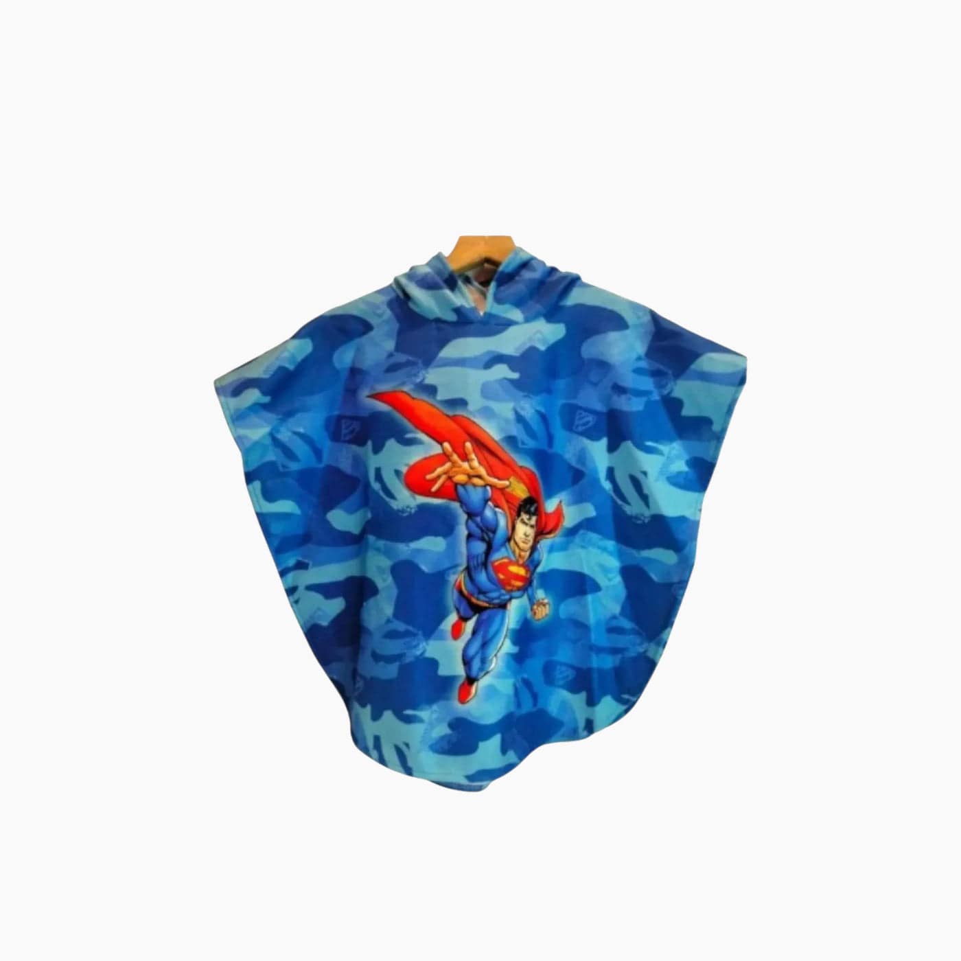 Slipstop Superman Poncho