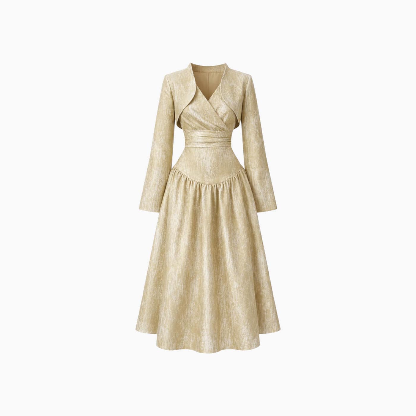 Palme Atelier The Automno Gold Set Outfit