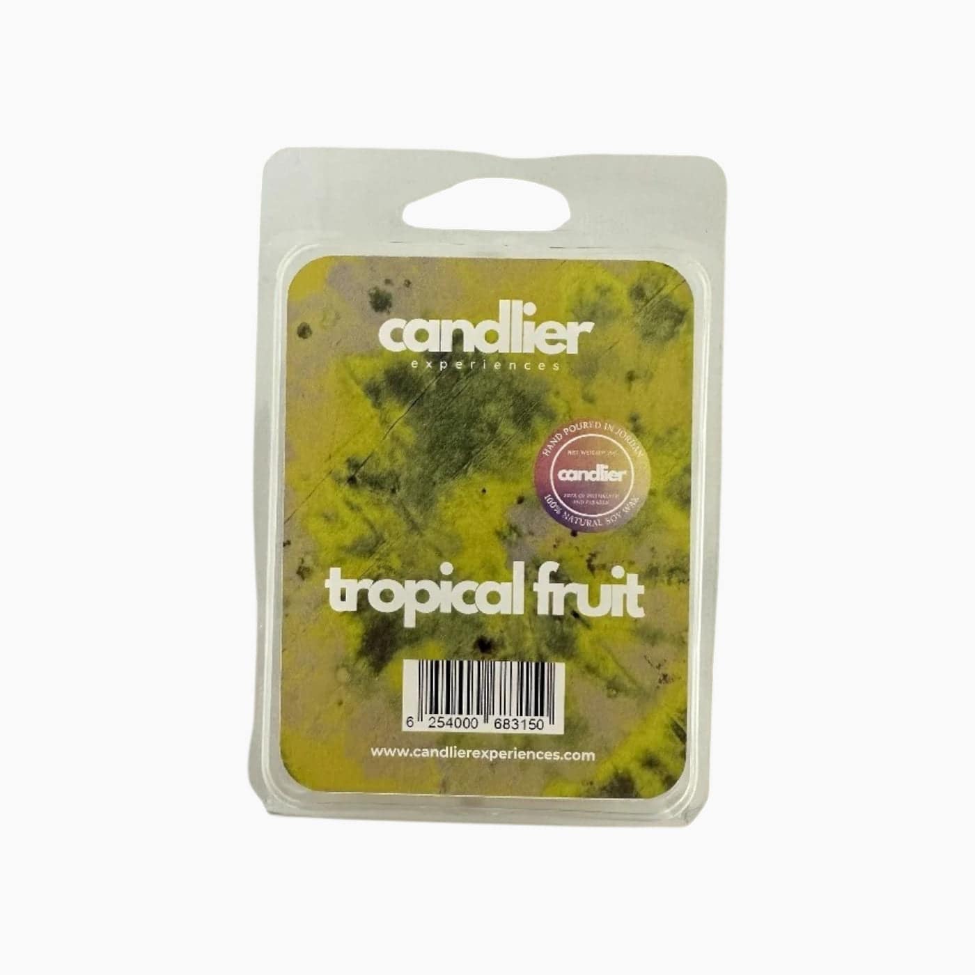 Candlier Tropical Fruit Soy Wax Melts