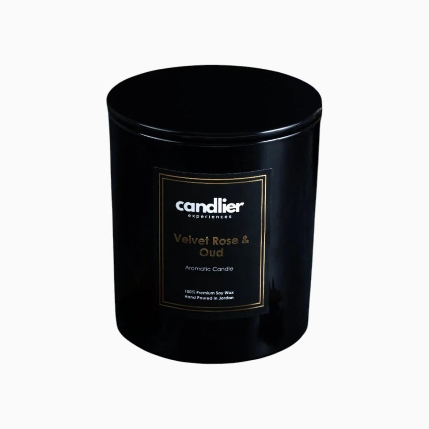Candlier Velvet Rose and Oud Candle