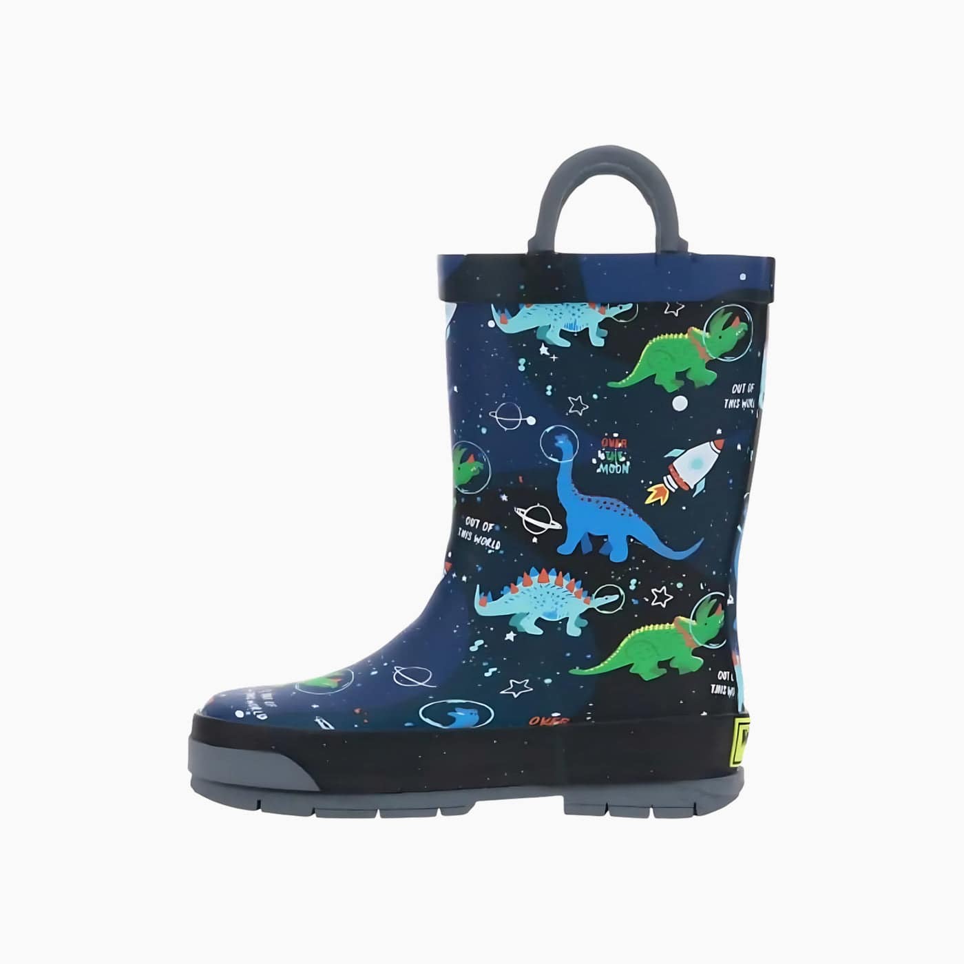Western Chief Space Dinos Rain Boots