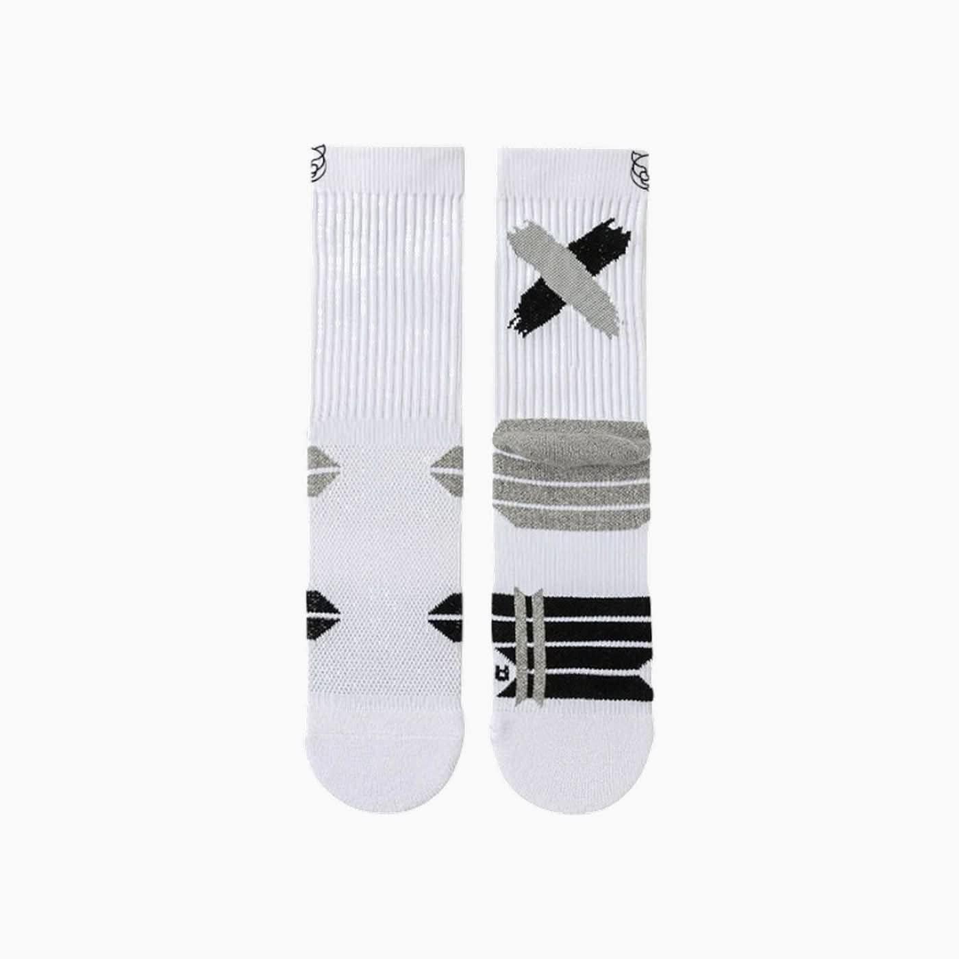 Leopardous WSK Crew Socks