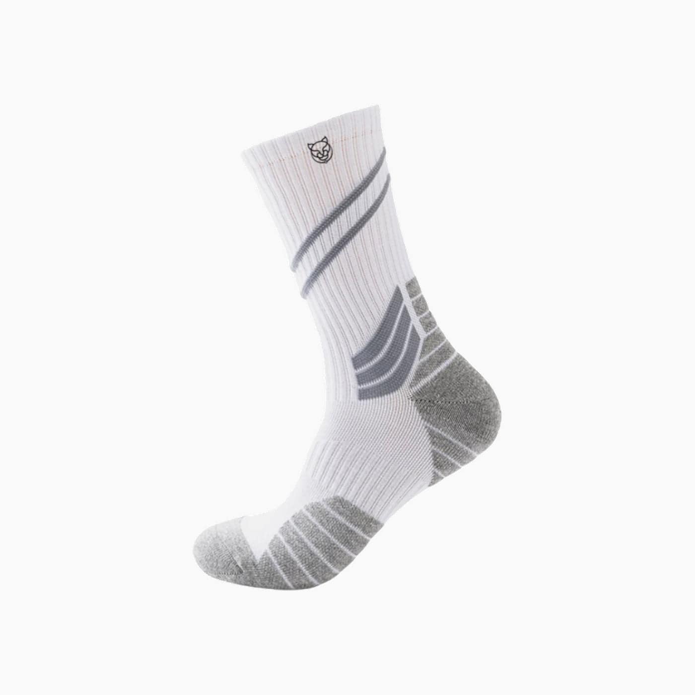 Leopardous WSK007 Crew Socks