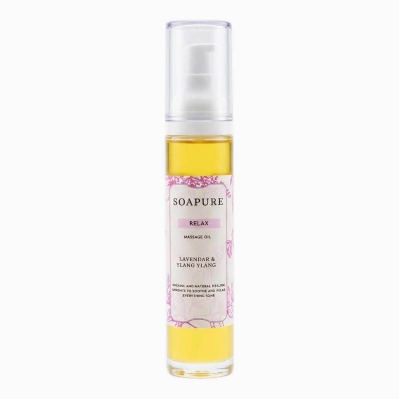 Soapure Relax Massage Oil