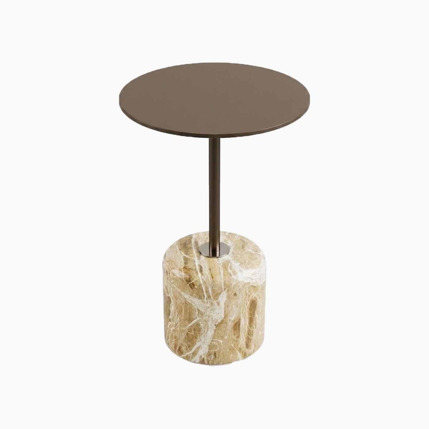 Emperador Side Table