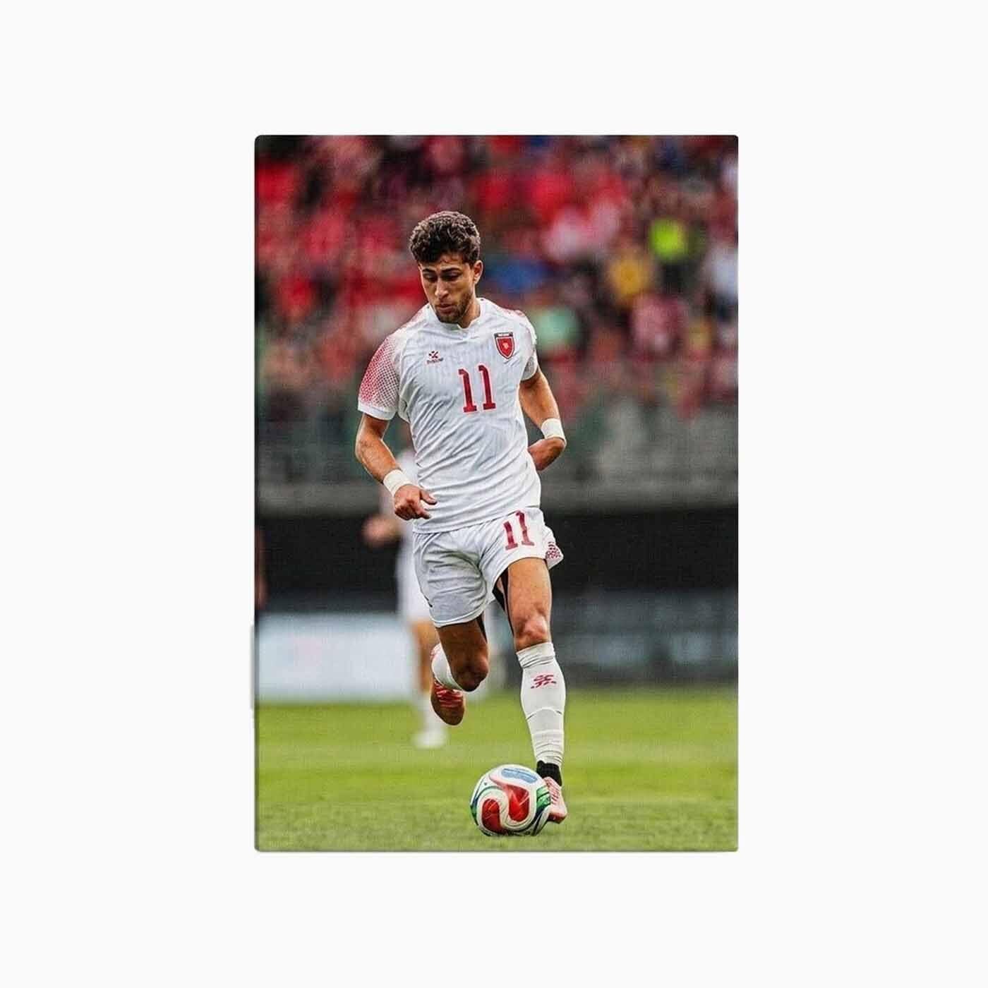 Odeh Al-Fakhouri A4 Canvas Print