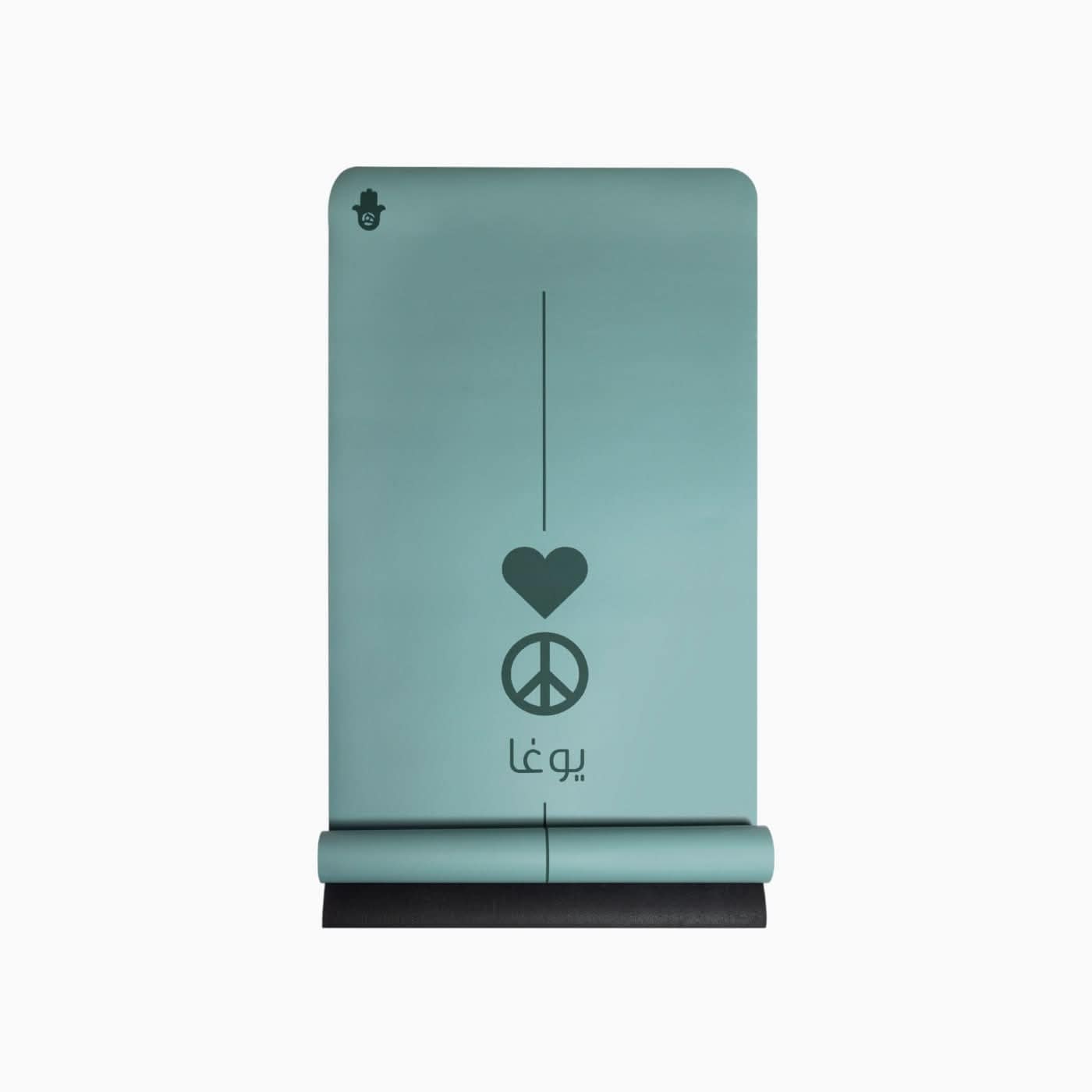 Hamsa Yoga Love, Peace, and Yoga Mat