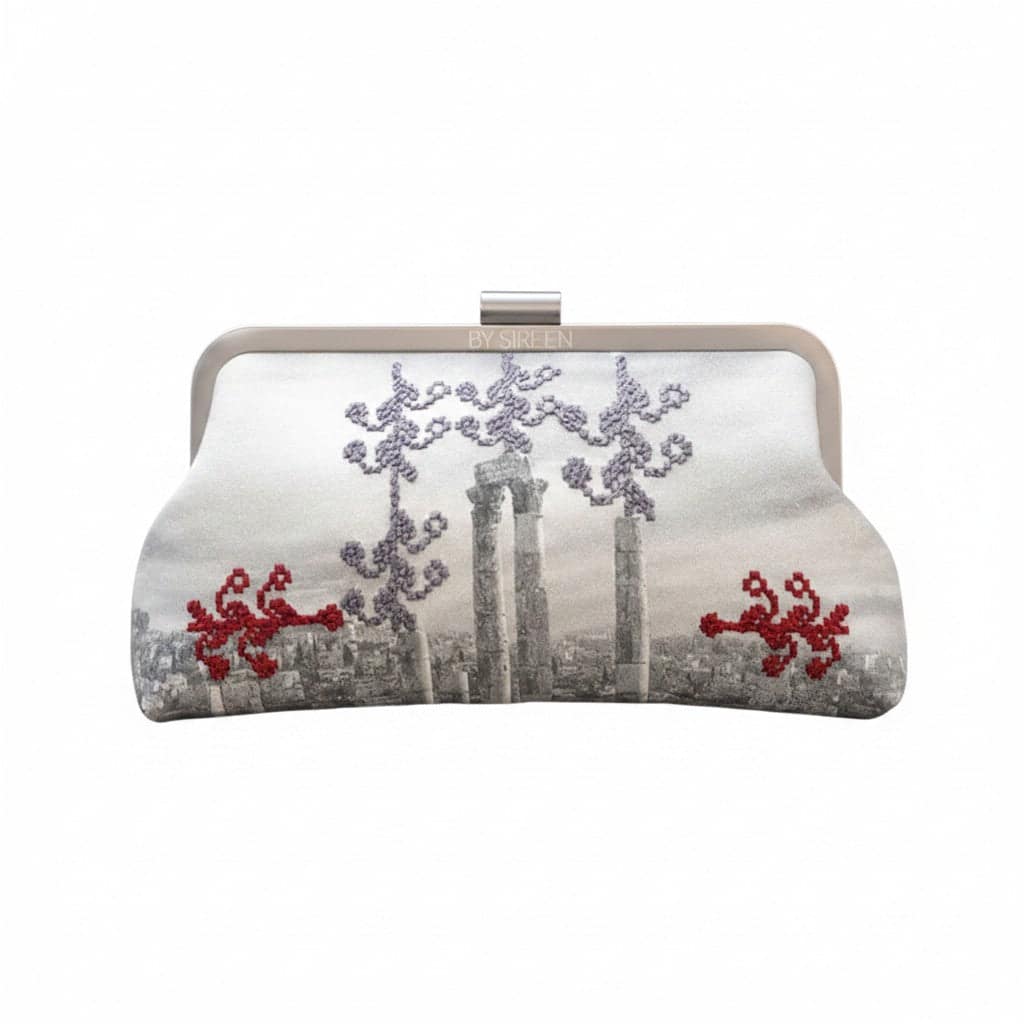 By Sireen Amman clutch