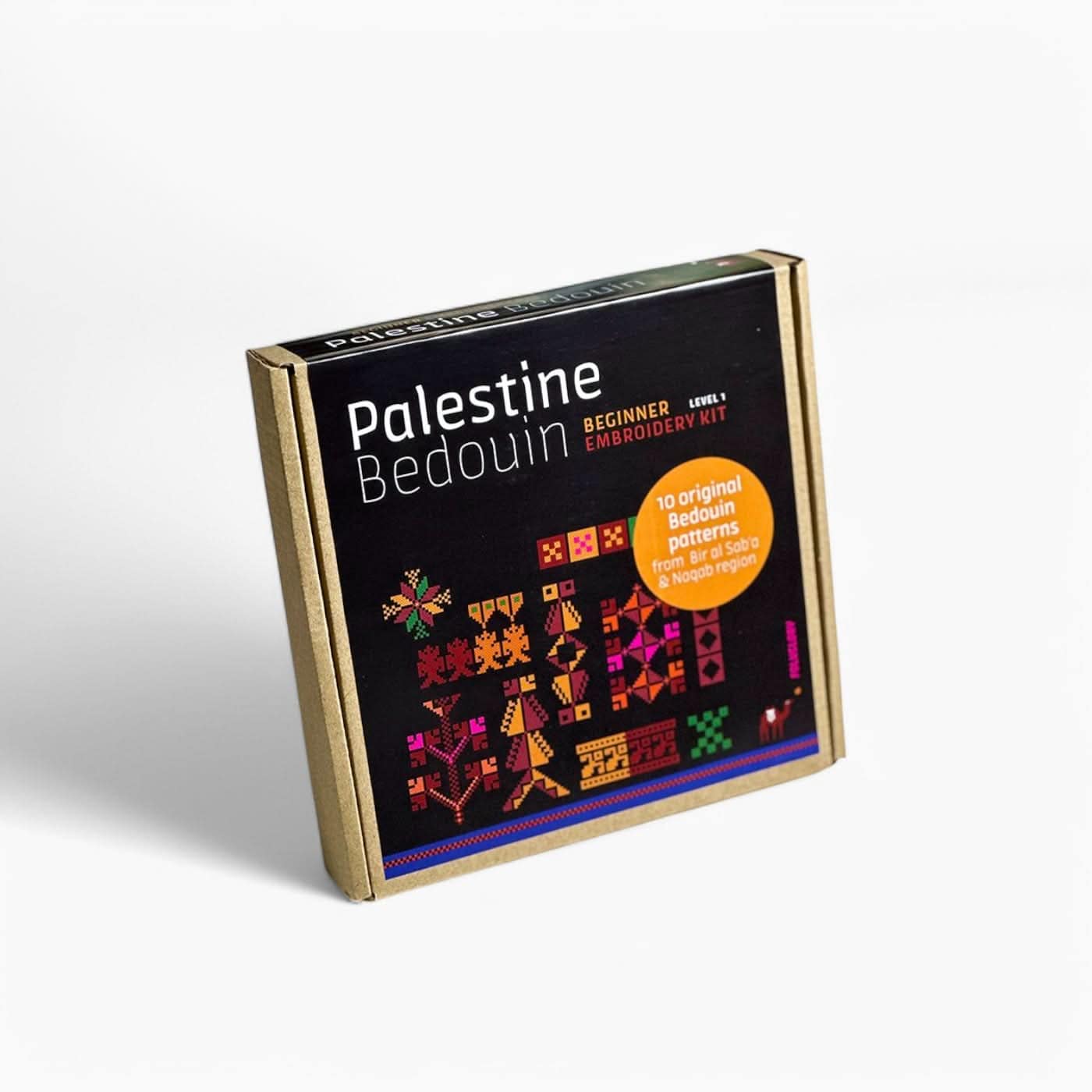 Folkglory Palestine Bedouin Embroidery Kit