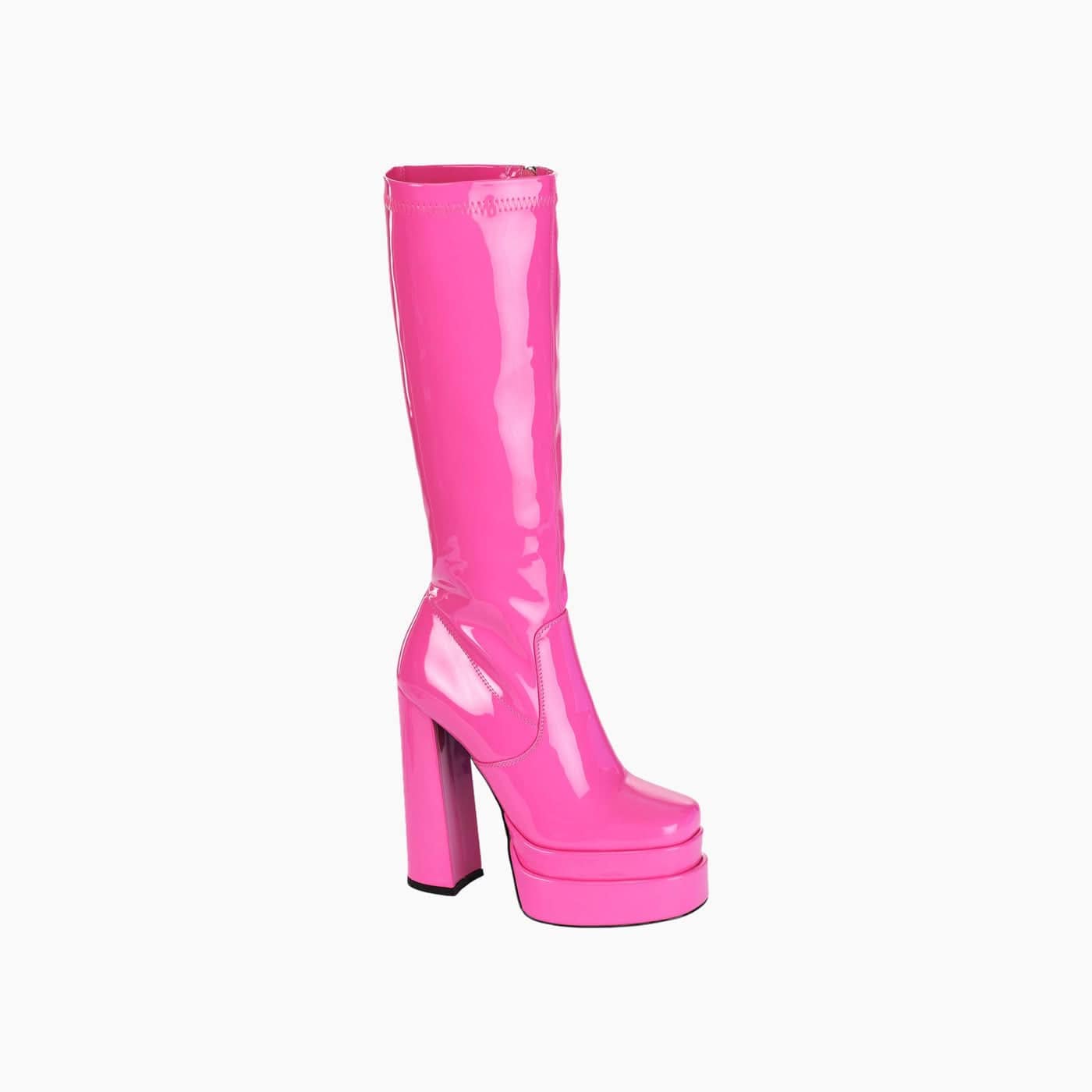 The Source Women's Fuchsia Gogo Boots