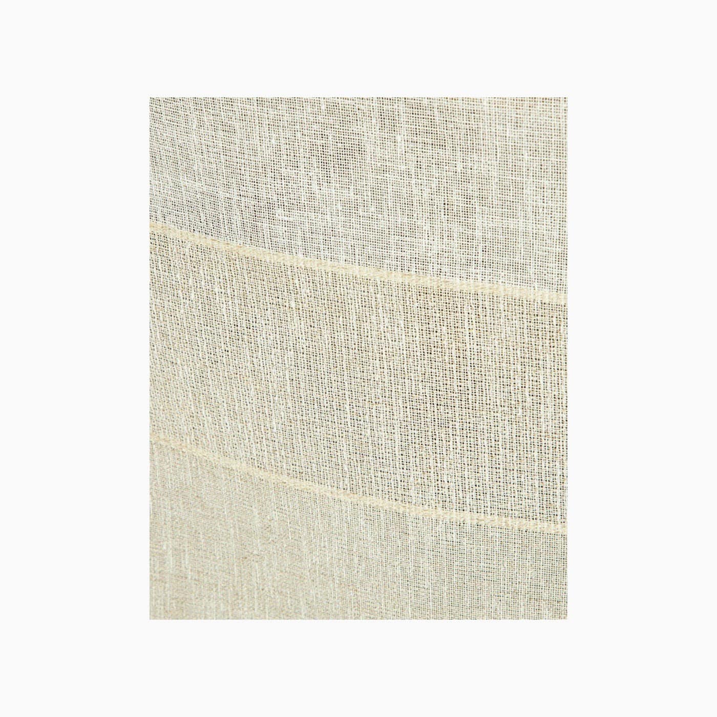 H Living Luxe Linen Look Polyester Table Cloth 150x200 cm Beige