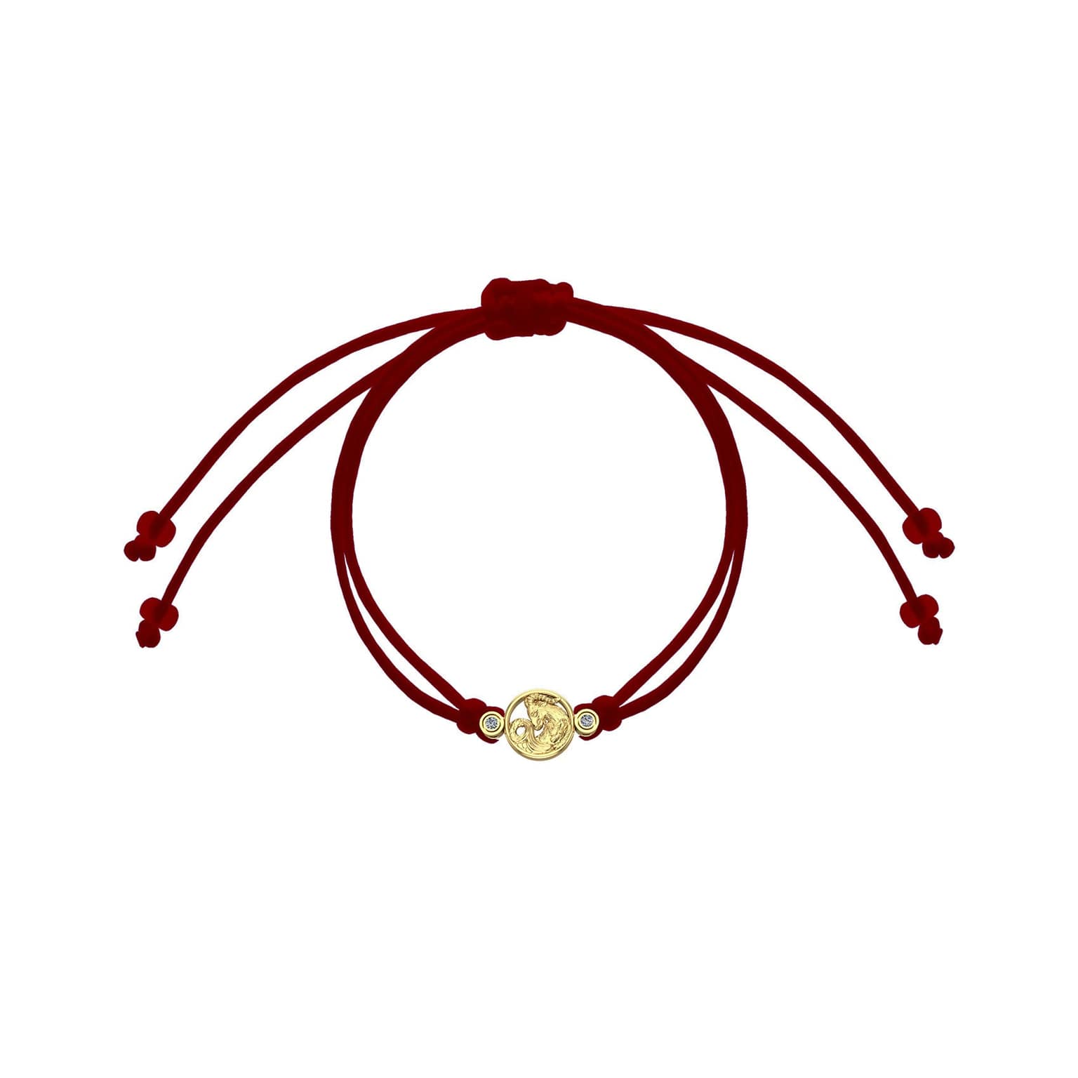 Baby Chic Fine Jewelry Zodiac Diamond Bracelet