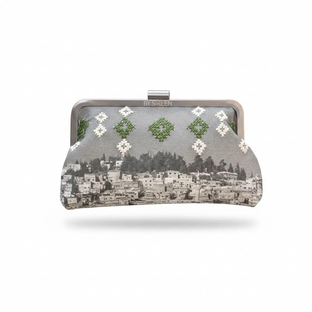 By Sireen Al SALT clutch
