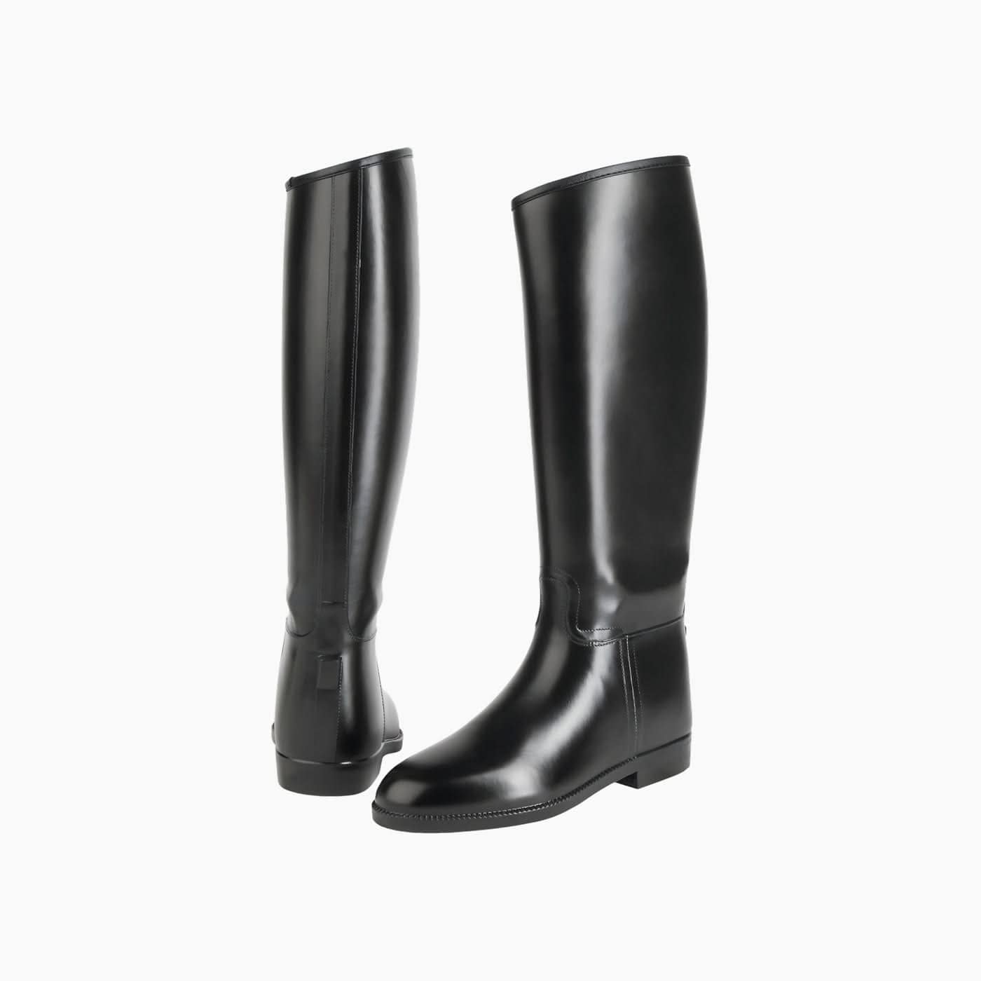 Tall Black Riding Boots