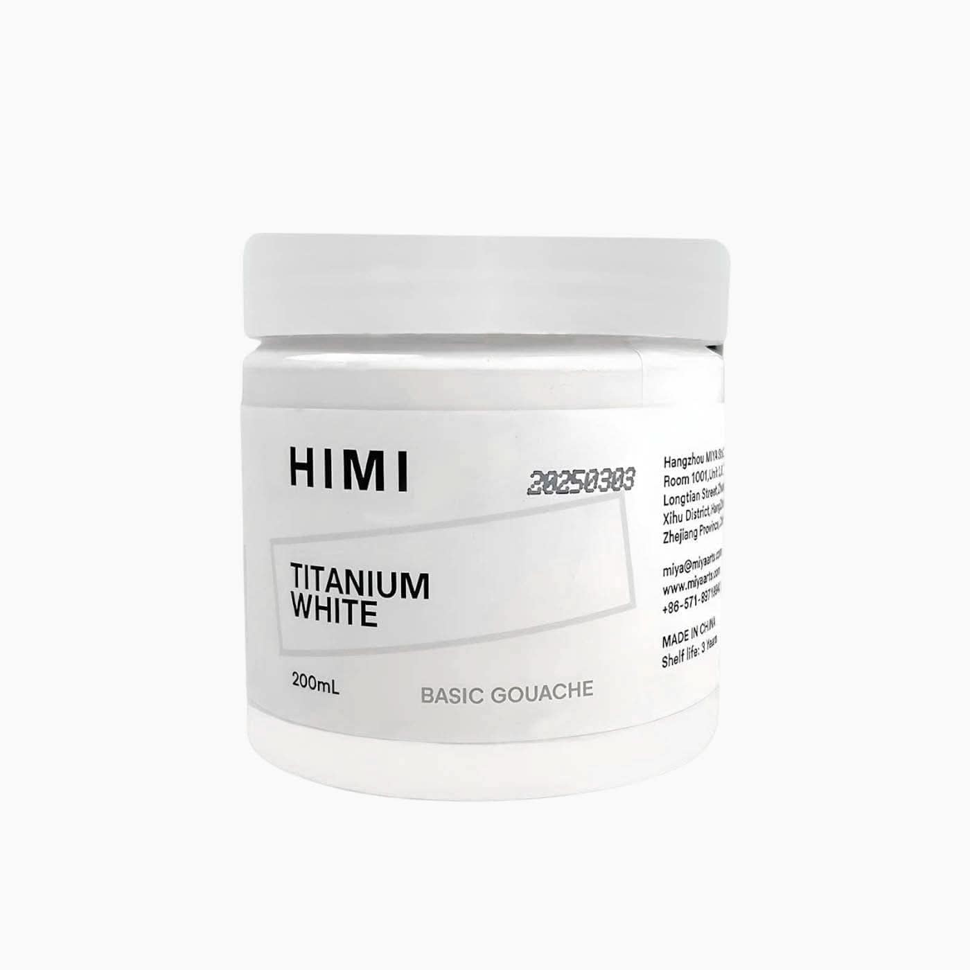 Miya Himi Gouache Paint 200 mL Bottle
