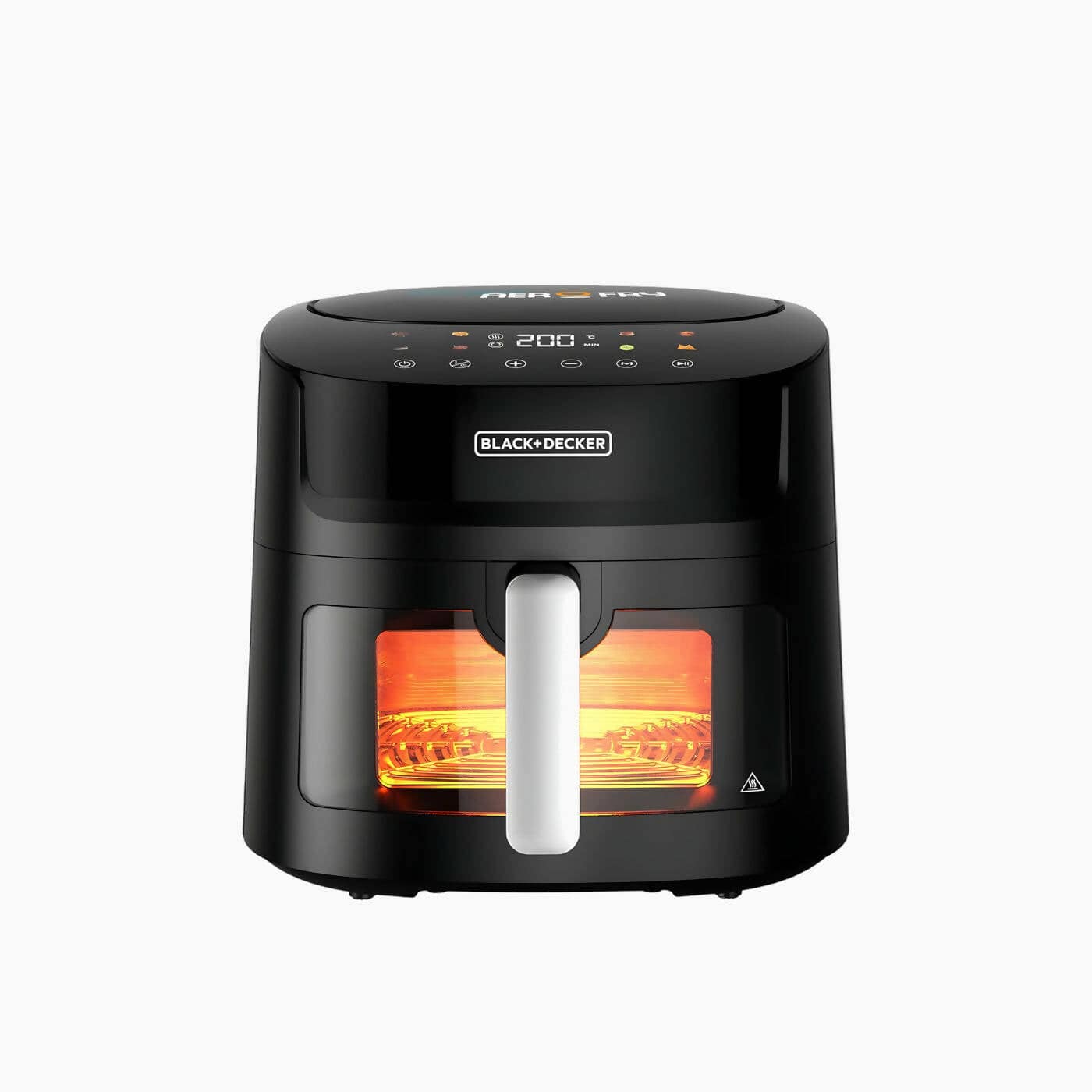 Black + Decker DIGITAL AEROFRY WITH WINDOW - 7.2L