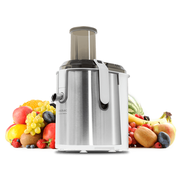 Cecotec Strong Titanium Juicer, 2Lit, 1400Watts, Black