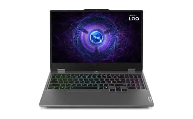 Lenovo LOQ Intel Core i7 13650HX, 16GB DDR5 & 512GB SSD, Nvidia GeForce RTX 3050 6GB, 15.6Inch, Win11
