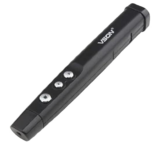 Vson Laser Pointer, Black