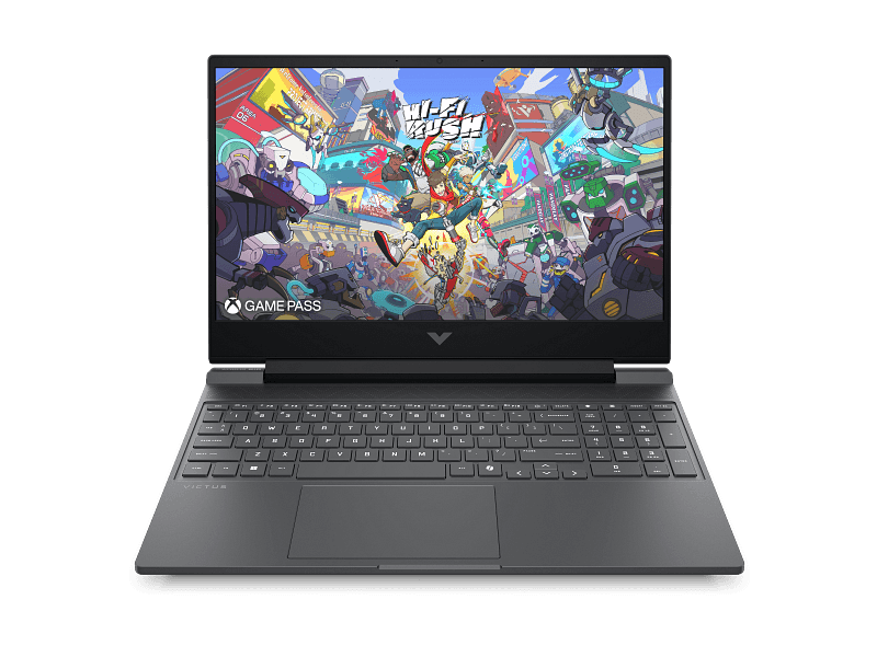 HP Victus Roku 25C1 Core 7 - 240H, 16GB DDR5 & 512GB SSD, Nvidia GeForce RTX 5050 8GB, 15.6Inch FHD, Win11