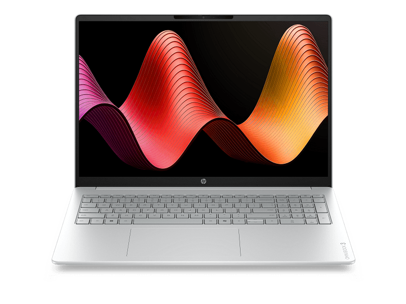 HP Omni Book 3 Core 5-120U, 8GB DDR5 & 512GB SSD, 16Inch 2K, Win11, Silver