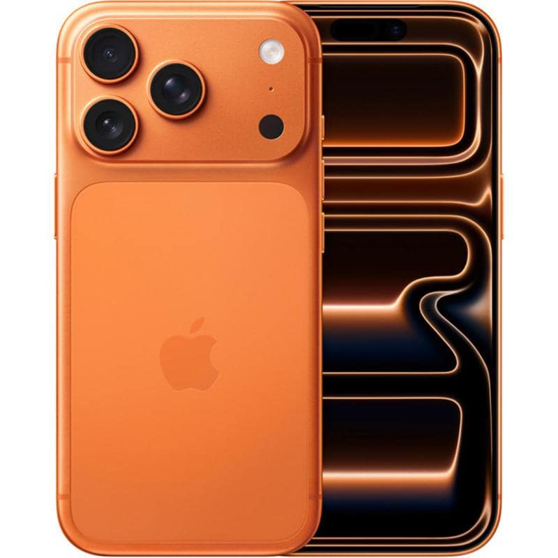 Apple iPhone 17 Pro, 256GB, Cosmic Orange
