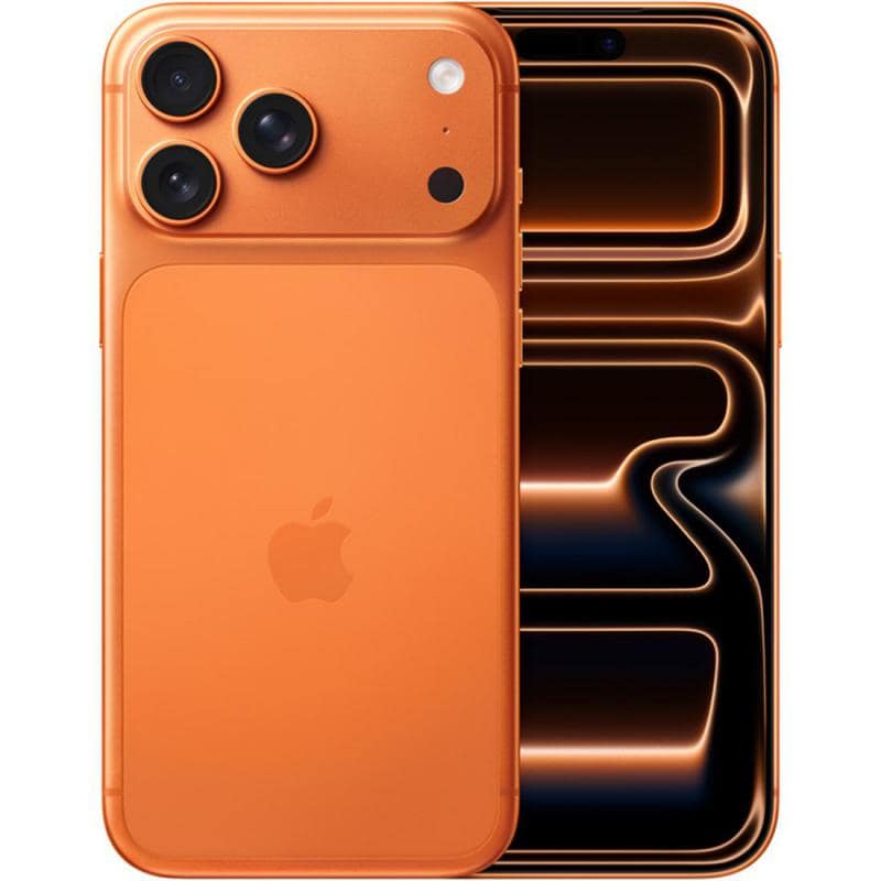 Apple iPhone 17 Pro Max, 256GB, Cosmic Orange