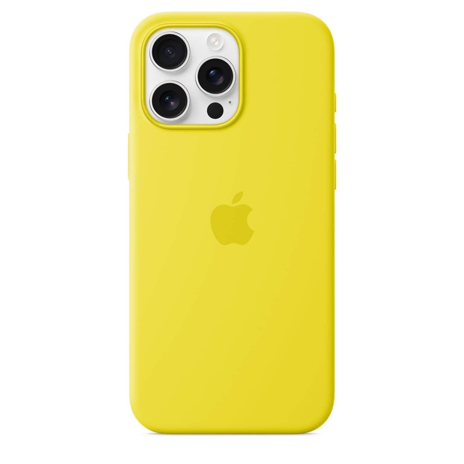 Apple iPhone 16 Pro Max Silicone Case with MagSafe, Star Fruit