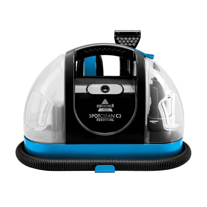 Bissel Spot Clean Vacuum, Carpet Wash, 1.4Lit, 300Watts, Black