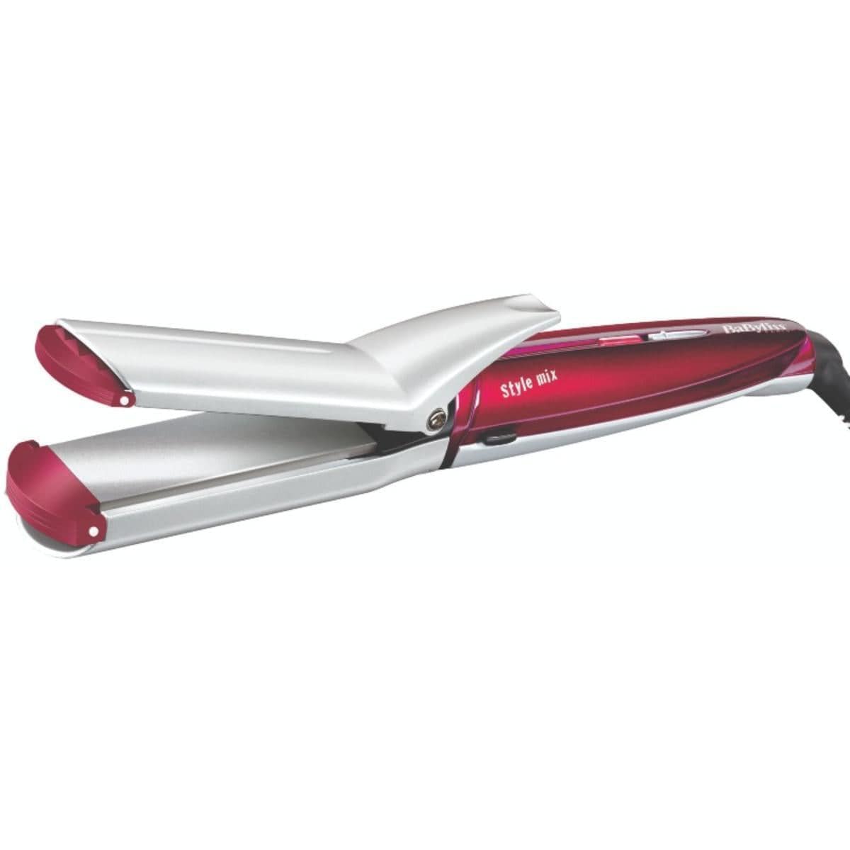 BaByliss Multi Styler 10-In-1 Ceramic, White