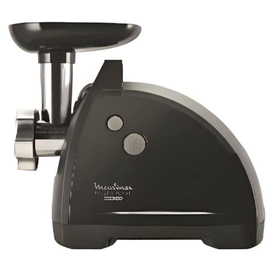 Moulinex Meat Mincer Plus 4In1, 2000Watts, Black