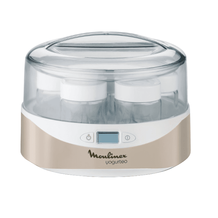 Moulinex Yogurt Maker, 6Cup, 13Watts, White