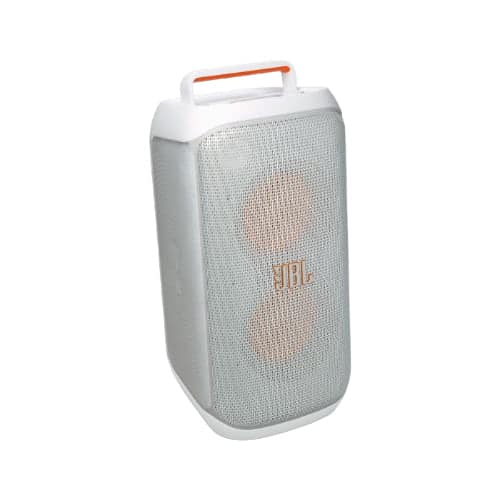 JBL Portable Pure Party Energy Speaker, 160Watts, White