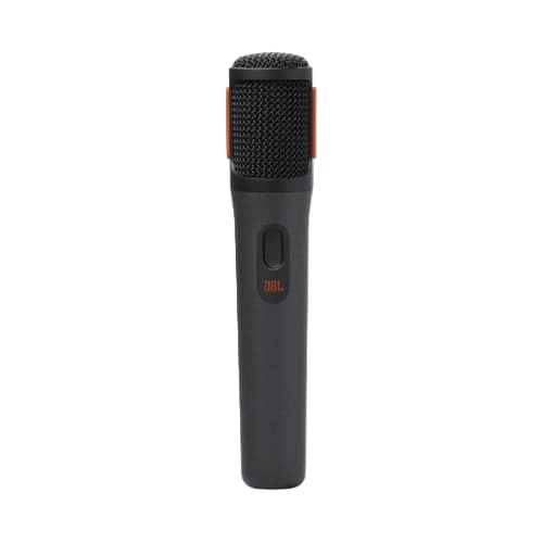 JBL Party box Wireless Mic Digital Wireless Microphones, 700Mah, Black