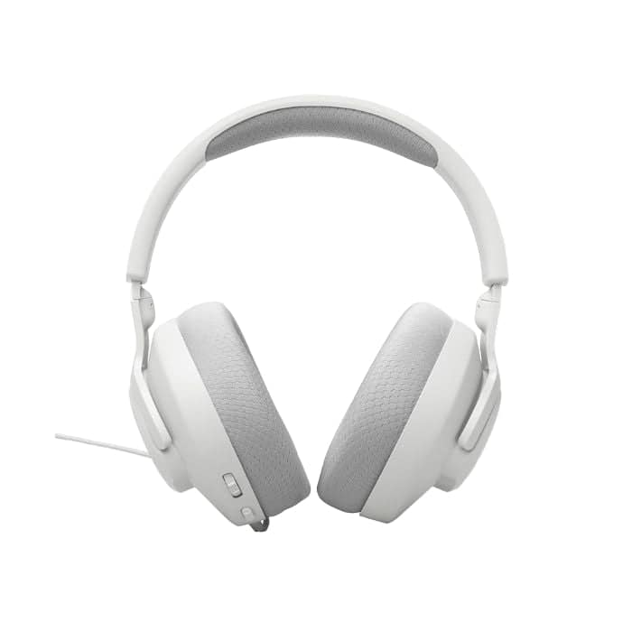 JBL Quantum 100 M2 Wired Gaming Headset — White