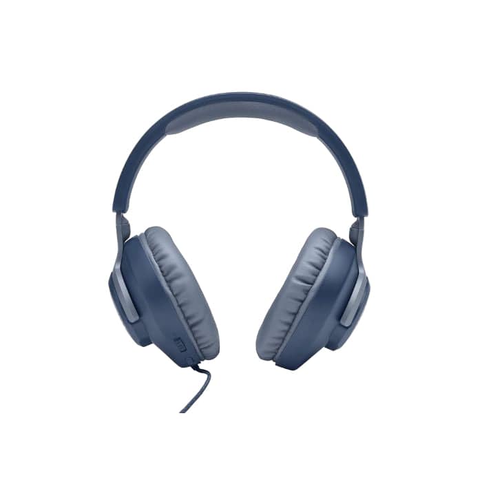 JBL Quantum 100 M2 Wired Gaming Headset — Blue