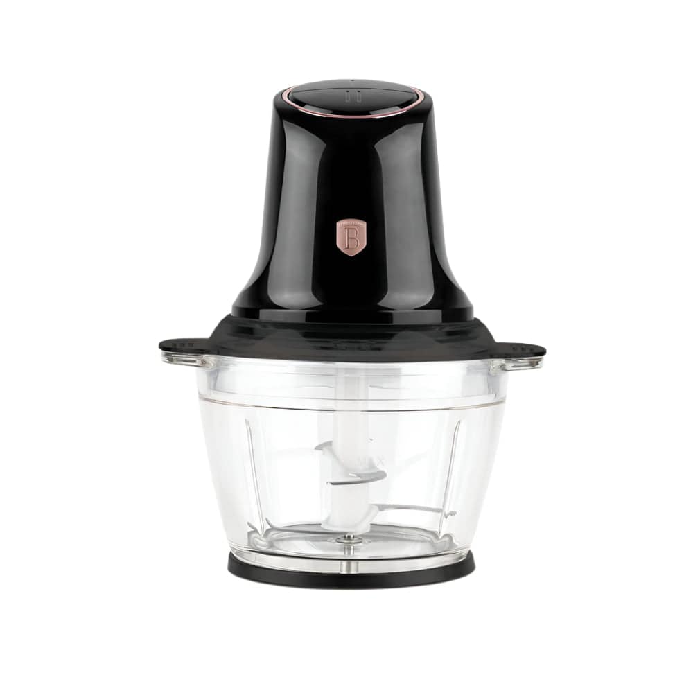 Belinger Haus Multi Chopper with Glass Bowl, 500Watts, Black