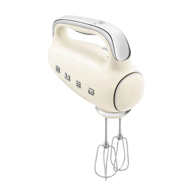 Smeg Hand Mixer, 250Watts, Cream