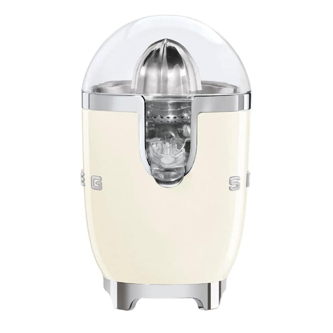 Smeg The '50 style Citrus Juicer, 70Watts, Cream