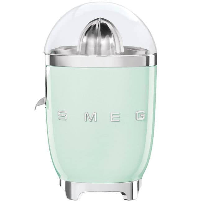 Smeg The '50 style Citrus Juicer, 70Watts, Pastel Green