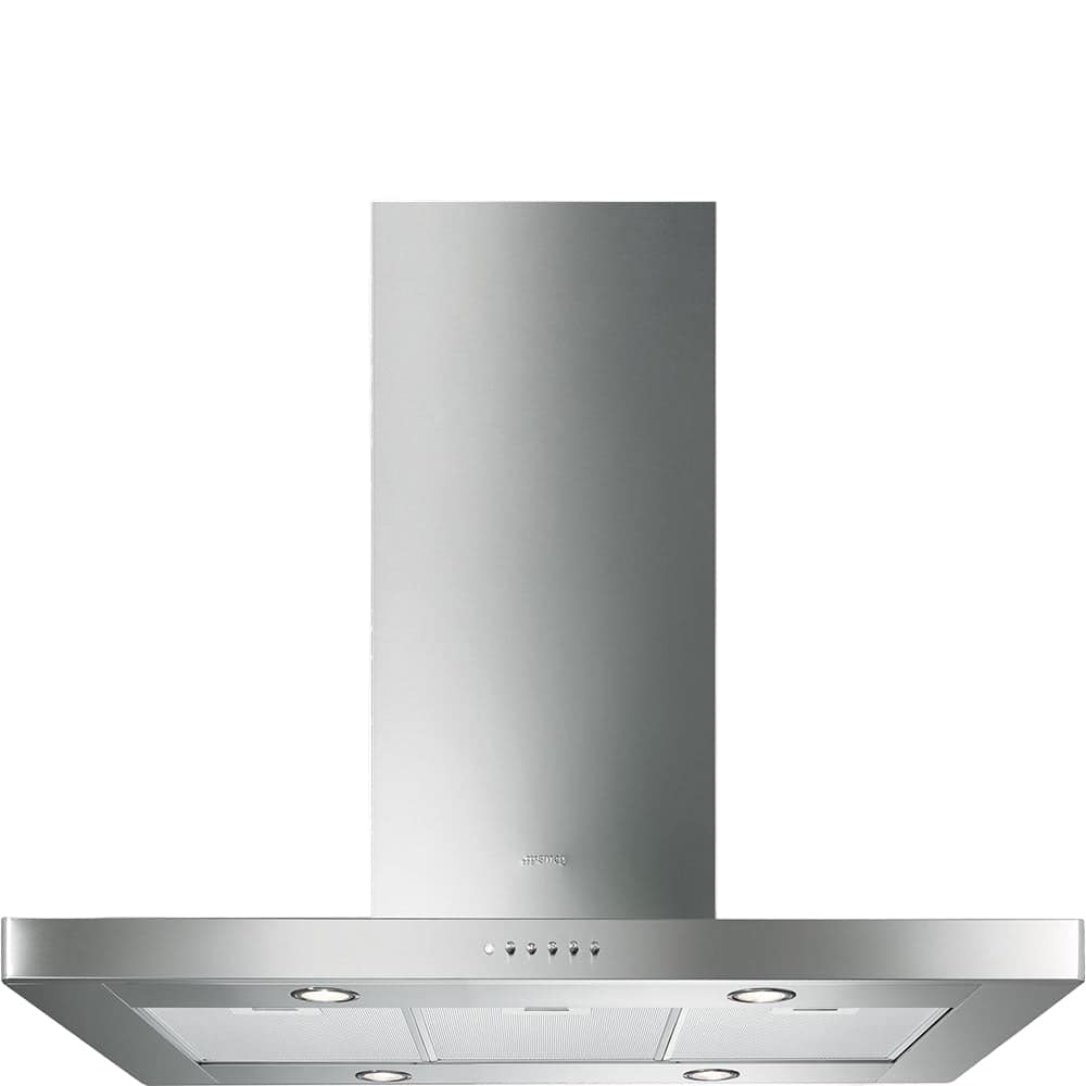 Teka T-Shape Island Built in Hood, 90Cm, Stainless Steel