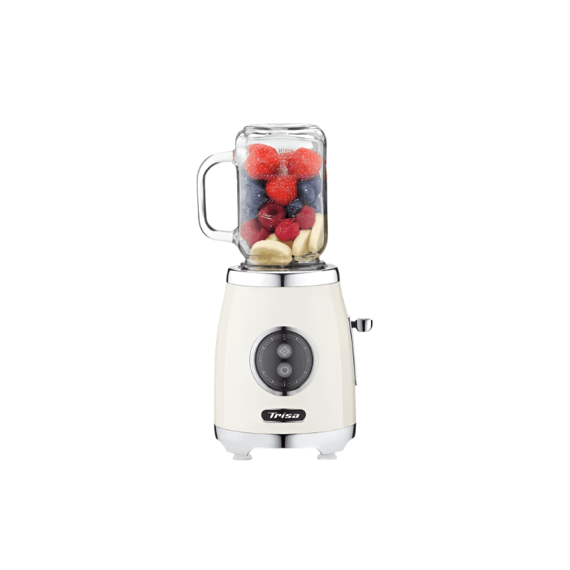 Trisa Stand Blender Mix N Joy, 0.5Lit, 300Watts, White