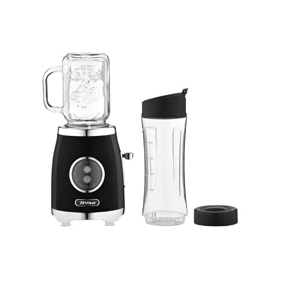 Trisa Stand Blender Mix N Joy, 0.5Lit, 300Watts, Black