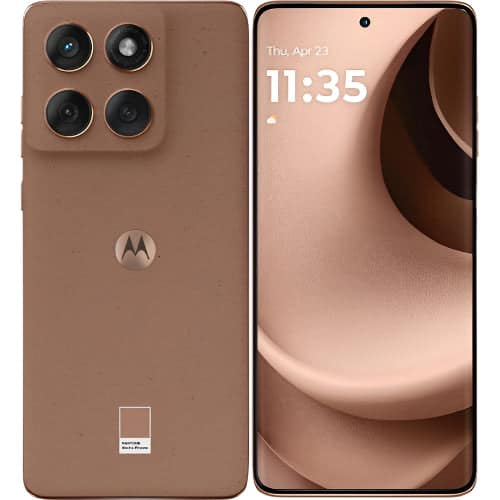 Motorola Edge 60 Fusion, 12Gb & 256GB, 6.6Inch, Pink