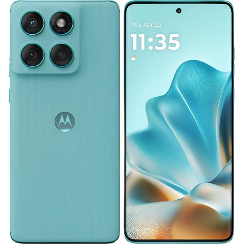 Motorola Edge 60 Fusion, 12Gb & 256GB, 6.6Inch, Blue